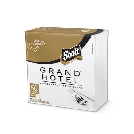 GUARD.SCOTT GRAND HOTEL 24X24 50UN