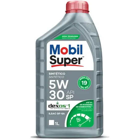 Óleo Lubrificante Mobil Super 3000 Form D1 5w30 1l