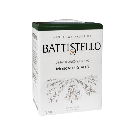 BATTISTELLO BAG MOSCATO GIALLO 3L