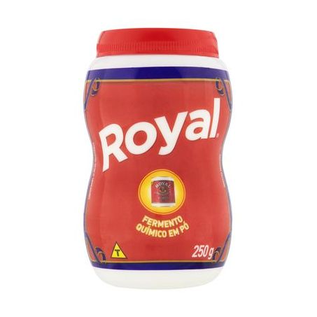 Fermento Químico em Pó Royal Pote 250gr