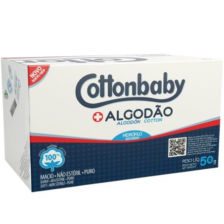 Farm algodao cottonbaby rolo 25g