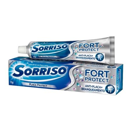 CREME DENTAL SORRISO FORT PROTE 70G