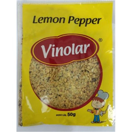 VINOLAR LEMON PEPPER 30G