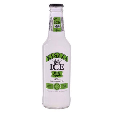 COQUETEL ALCOÓLICO KISLLA ICE BIG APPLE