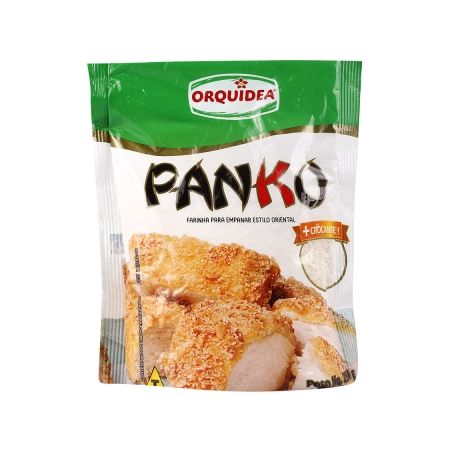 Farinha orquidea 250g panko p/ empanar