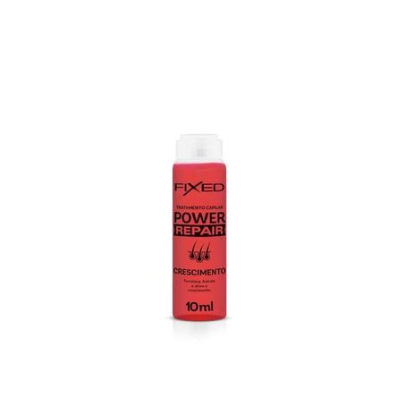 VITAMINA CAPILAR FIXED COND 10ML CRESCIMENTO