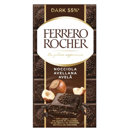 Chocolate ferrero 90g dark