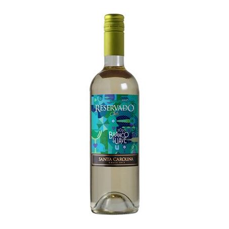 VINHO STA CAROLINA 750ML RES BRANCO SUAV