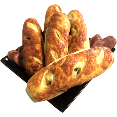 Pao Verona Kg Baguete Recheado Calabresa