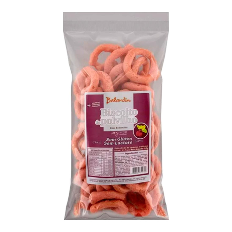 ROSQUINHA DE POLVILHO BETERRABA SABOR