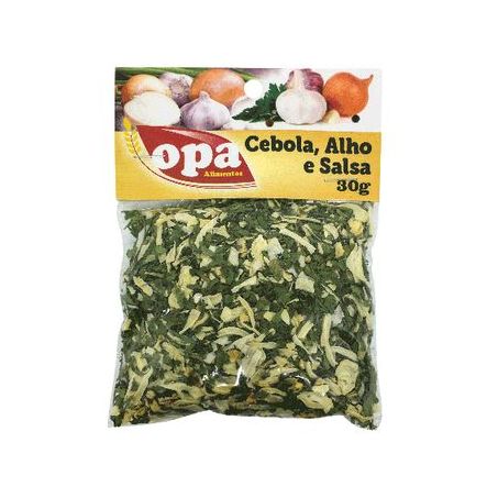 Cebola alho salsa opa 30g