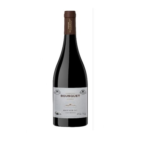 Vinho tinto pinot noir reserva domaine bousquet 750ml
