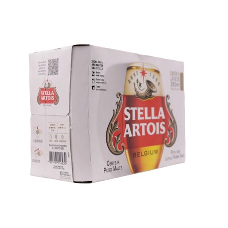 Cerveja stella artois 350ml c/8 und 360-52