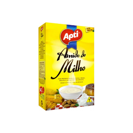 Amido de milho apti 200g