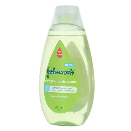 SHAMPOO JOHNSON'S BABY CABELOS CLAROS 200ML 360-2