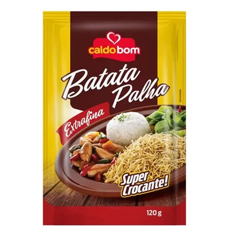 Batata Palha Caldo Bom 100g Extra Fina