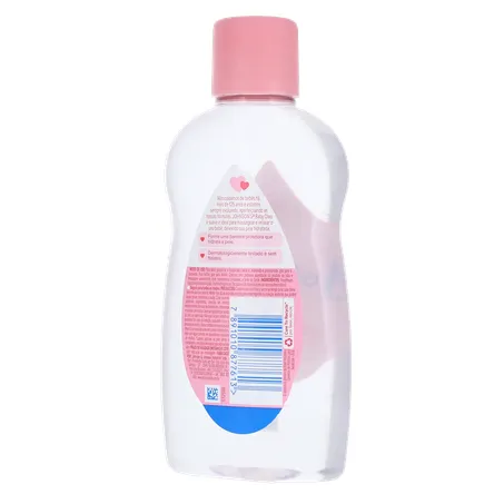 Óleo Johnsons Baby Puro Embalagem 200ML 360-20