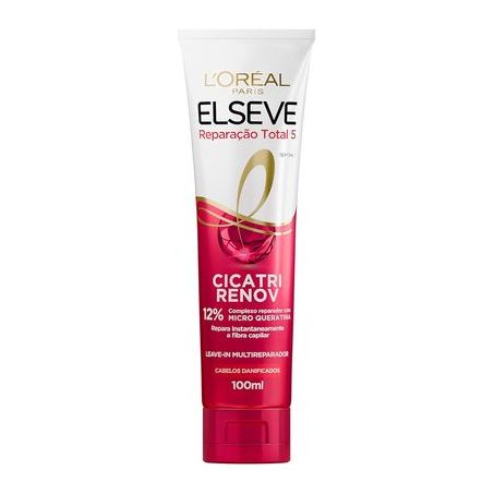 Leave-in elseve cicatrirenov reparação total5 100ml