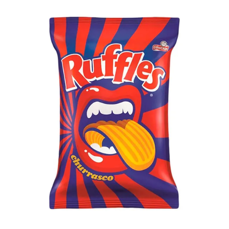 RUFFLES CHURRASCO  32G