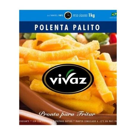 Polenta Vivaz Palito Congelada 1KG
