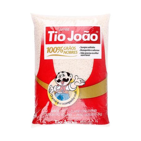 Arroz tio joão 2kg