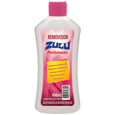 Removedor Perfumado Zulu 450ml