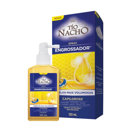 Spray Tio Nacho 120ml Engrossador