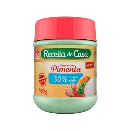 TEMP AJINOMOTO RECEITA DE CASA C/PIME MENOS SODIO