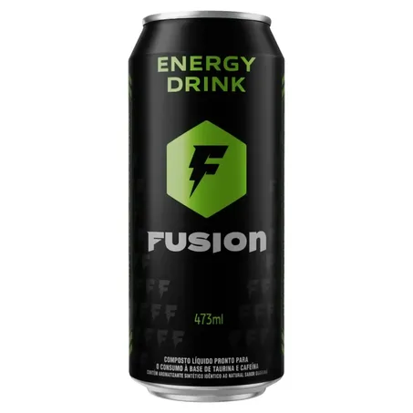 Bebida energética fusion 473ml