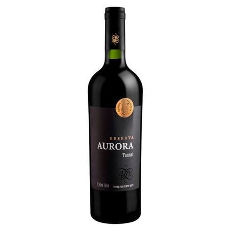 Vinho aurora reserva tannat 750m