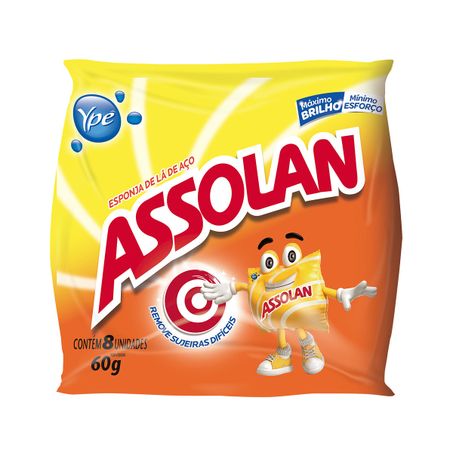 Esponja de aço assolan