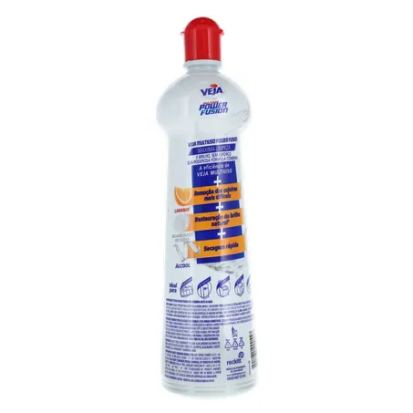 Limpador Multiuso Veja Power Fusion Laranja 500Ml 360-17