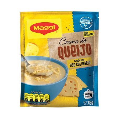 Creme de queijo maggi 78g