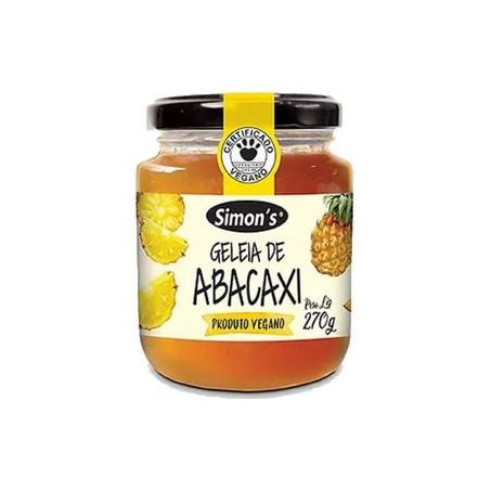 GELEIA SIMON'S ABACAXI 270G