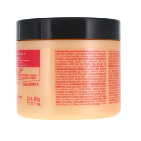 Creme de tratamento salon opus liso perfeito 400g 360-8
