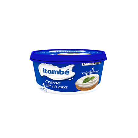 Creme de Ricota Itambé Tradicional Pote 200g
