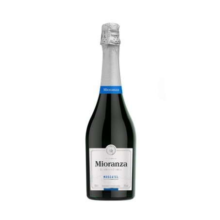 VINHO MIORANZA 750ML MOSCATEL ESPUMANTE BCO