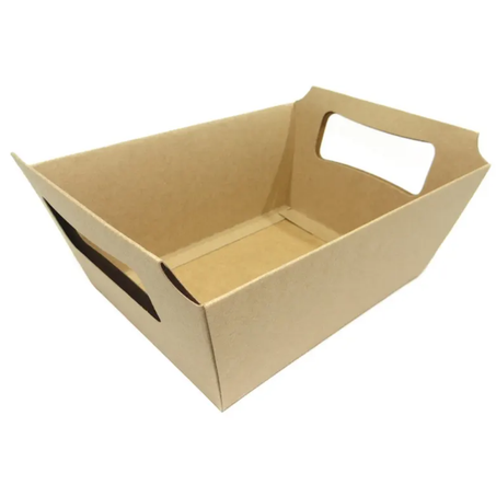 Mf embalagens bandeja pq 17x125x8 kraft 4007 un