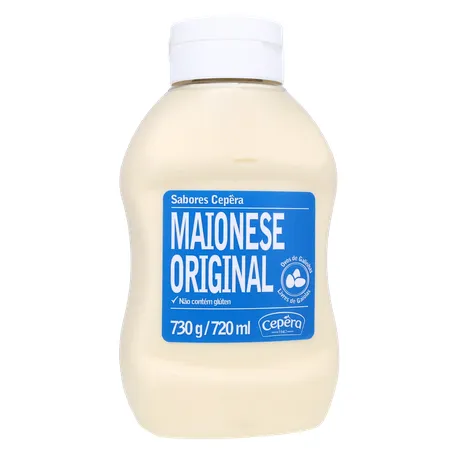 MAIONESE CEPERA ORIGINAL 730G 360-35