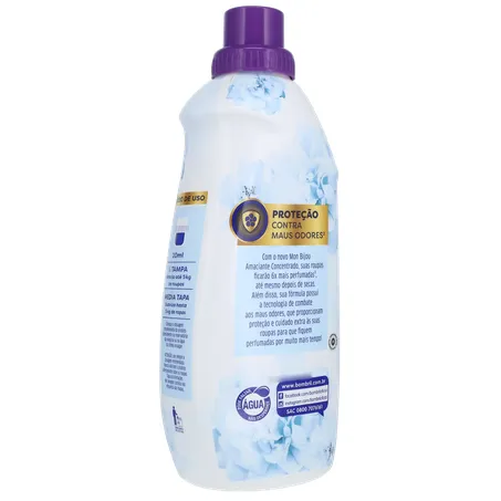 Amaciante concentrado mom bijou cuidado 1l 360-15
