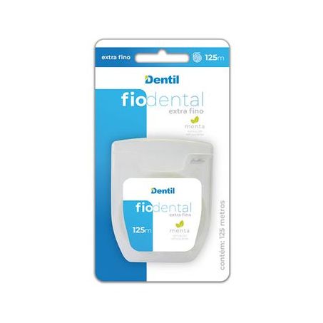 Fio dental extra fino dentil 125mt