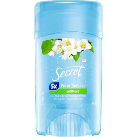 DESODORANTE EM GEL SECRET FRESH DEFENSE JASMINE 45G