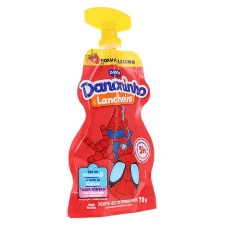 Petit Danoninho Morango/Banana Levar 70g 
  360-32