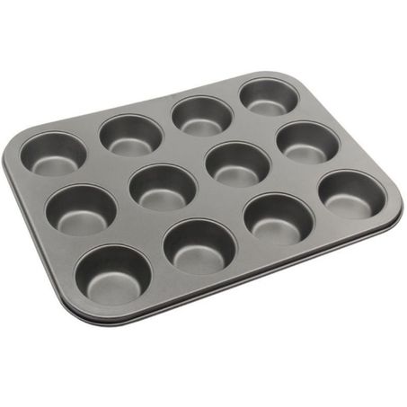 BELMAR FORMA PAO DE QUEIJO TEFLON C/6 CANECOS 18X26X3CM