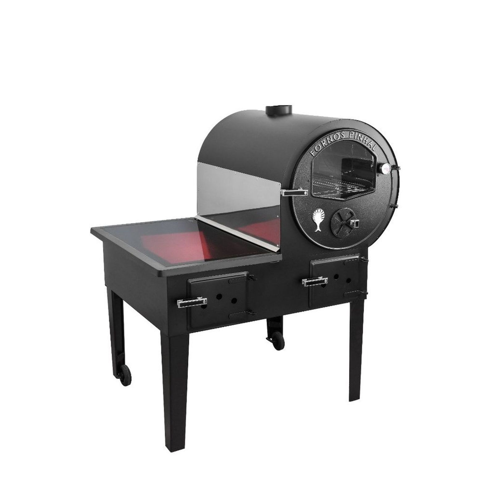 PINHAL FORNO ACOPL.CHAPA VITROCERAMICO CONTRARIO