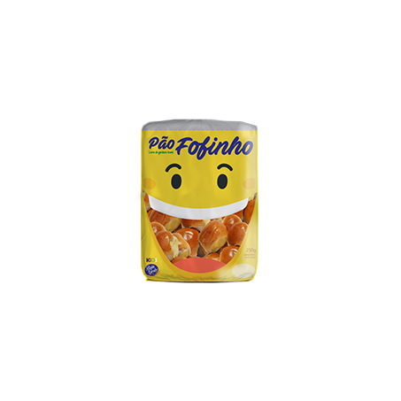 PÃO FOFINHO BOM GOSTO
