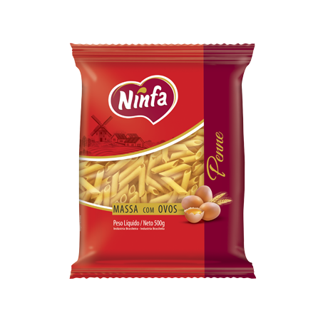 MASSA NINFA PENNE 500G