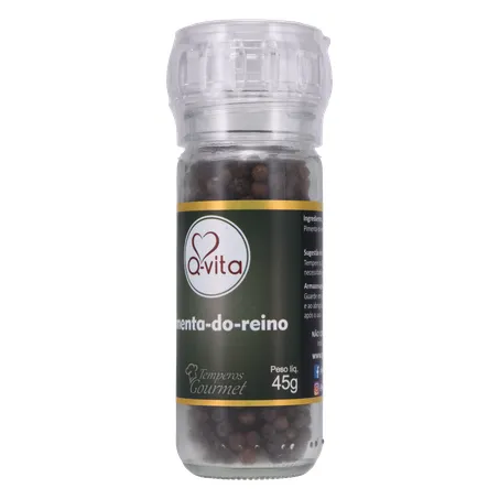 Pimenta q-vita c-moedor 45g 360-3