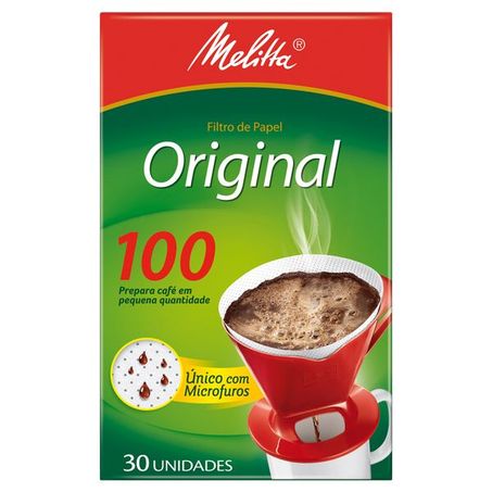 FILTRO DE PAPEL  MELITTA 100 C/30