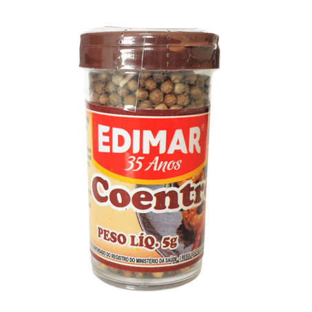 COENTRO TUBO EDIMAR